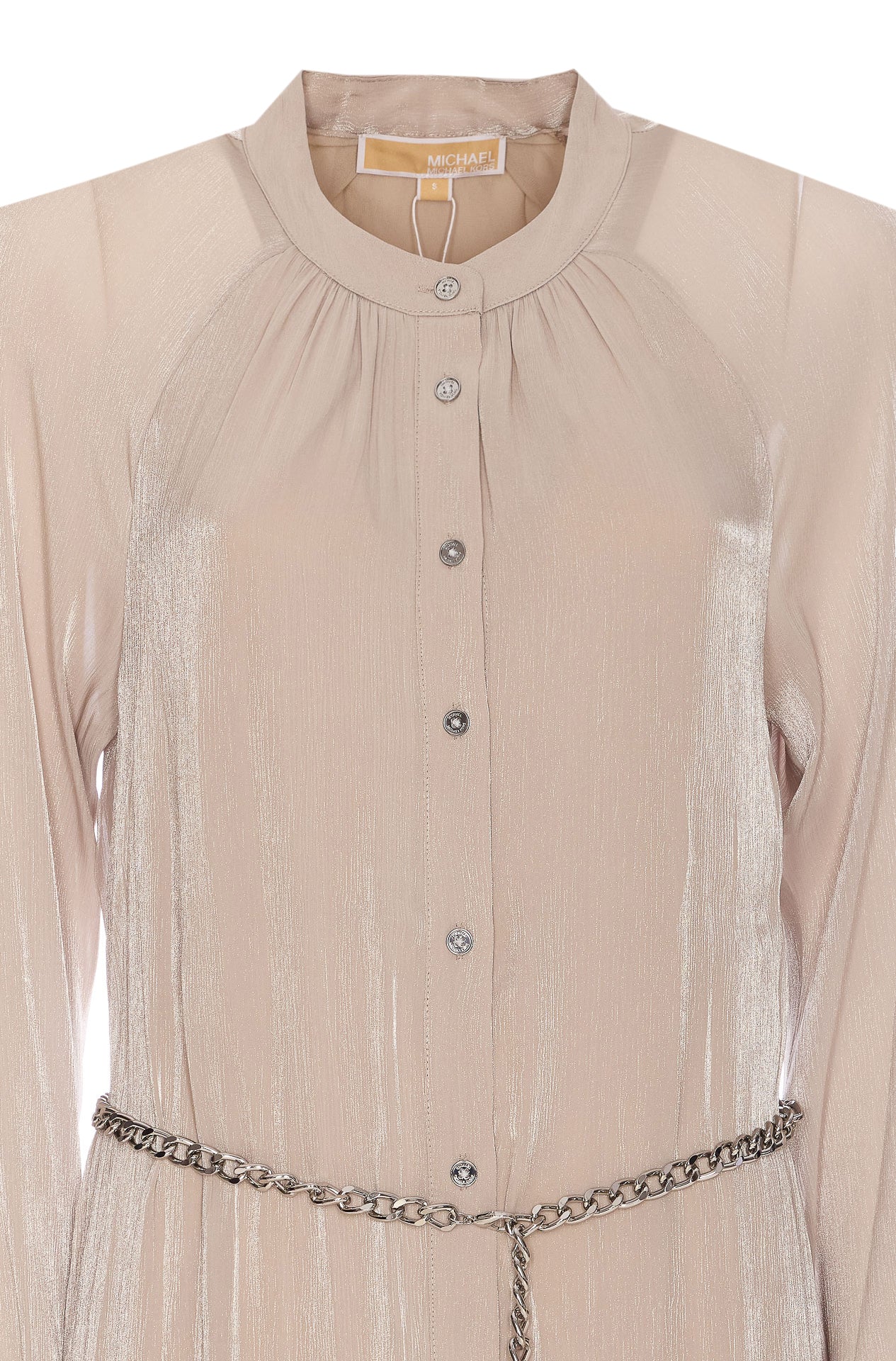 Michael Kors Dresses Beige Polyester