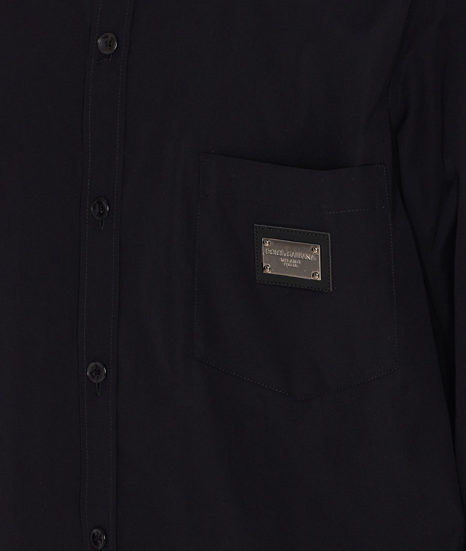 Dolce & Gabbana Shirts Black Cotton