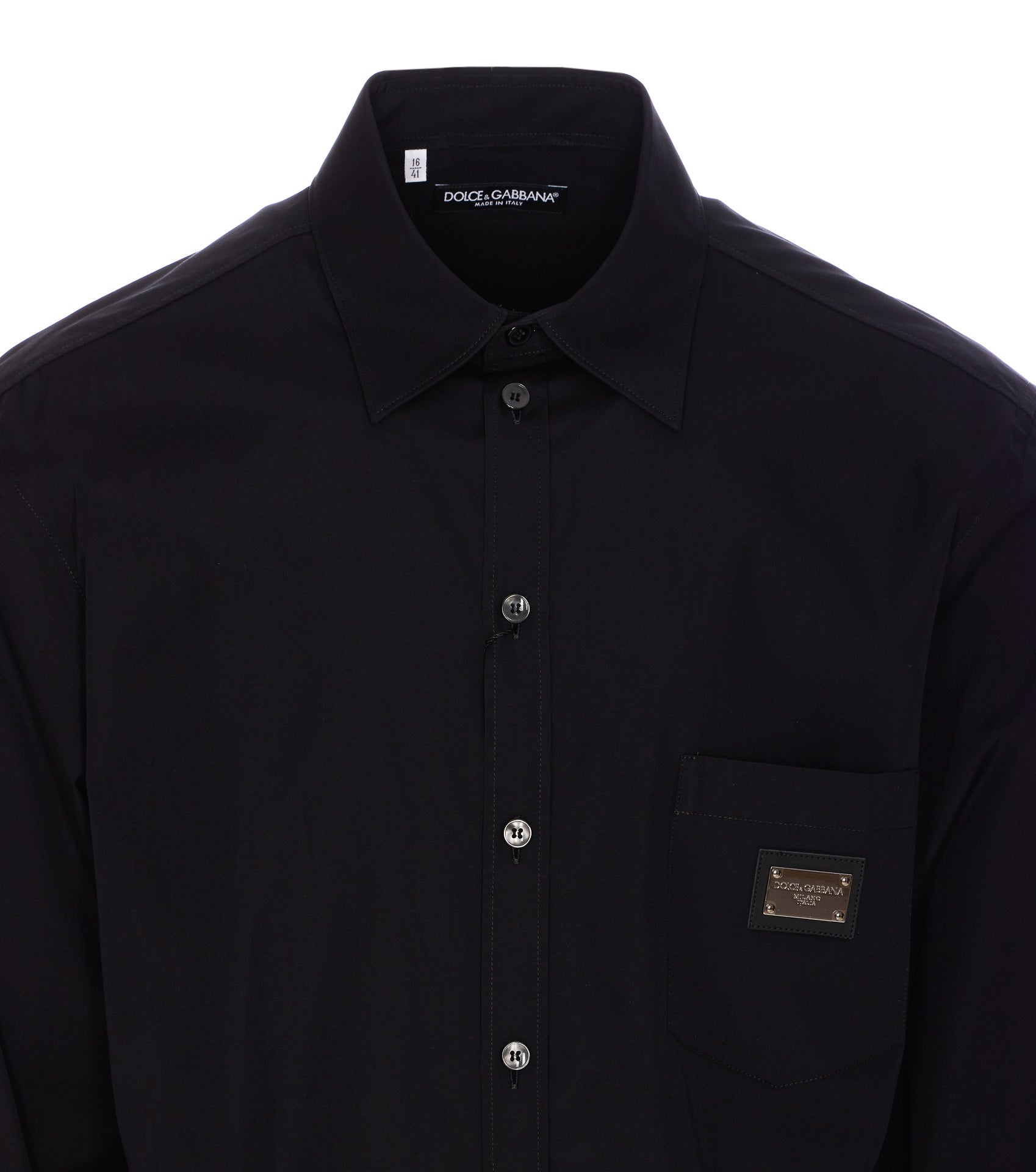 Dolce & Gabbana Shirts Black Cotton