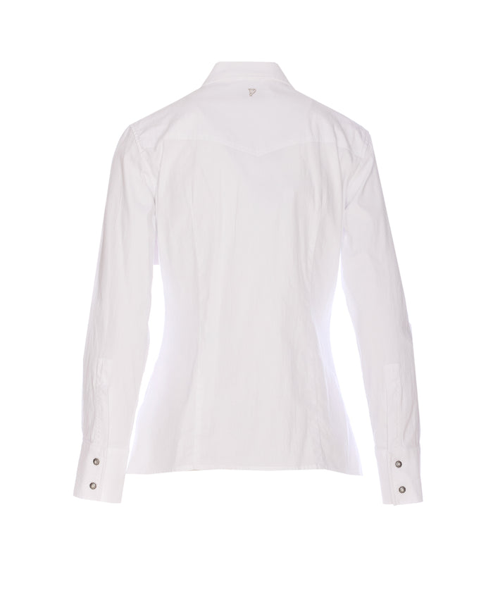 Dondup Shirts White Cotton