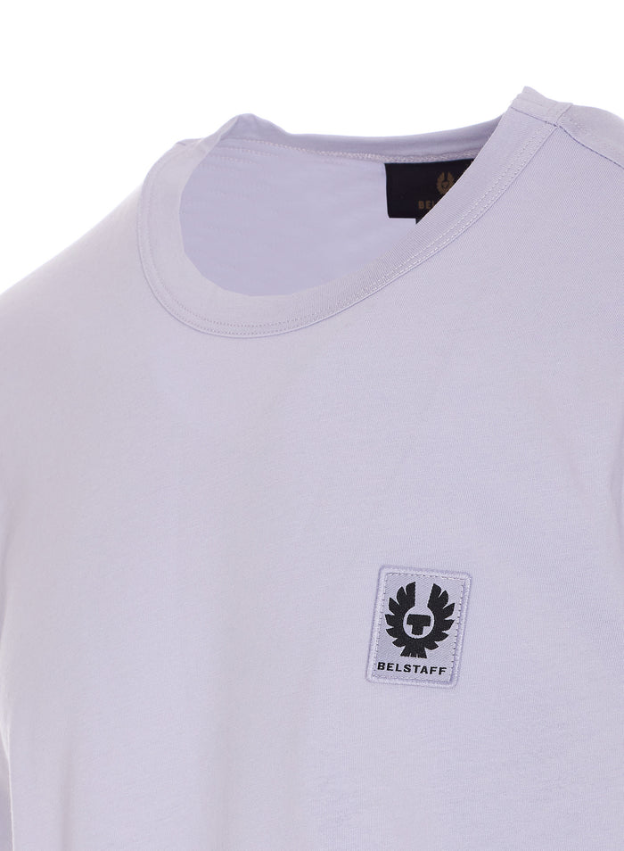 Belstaff T-Shirts And Polos Purple Cotton