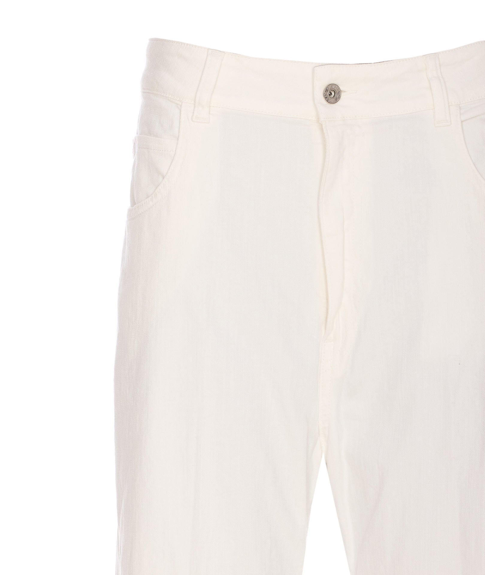 True Avenue Jeans White Cotton
