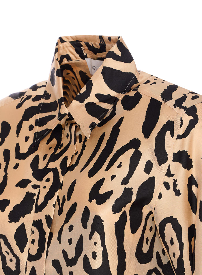 Sportmax Shirts Multicolour Silk