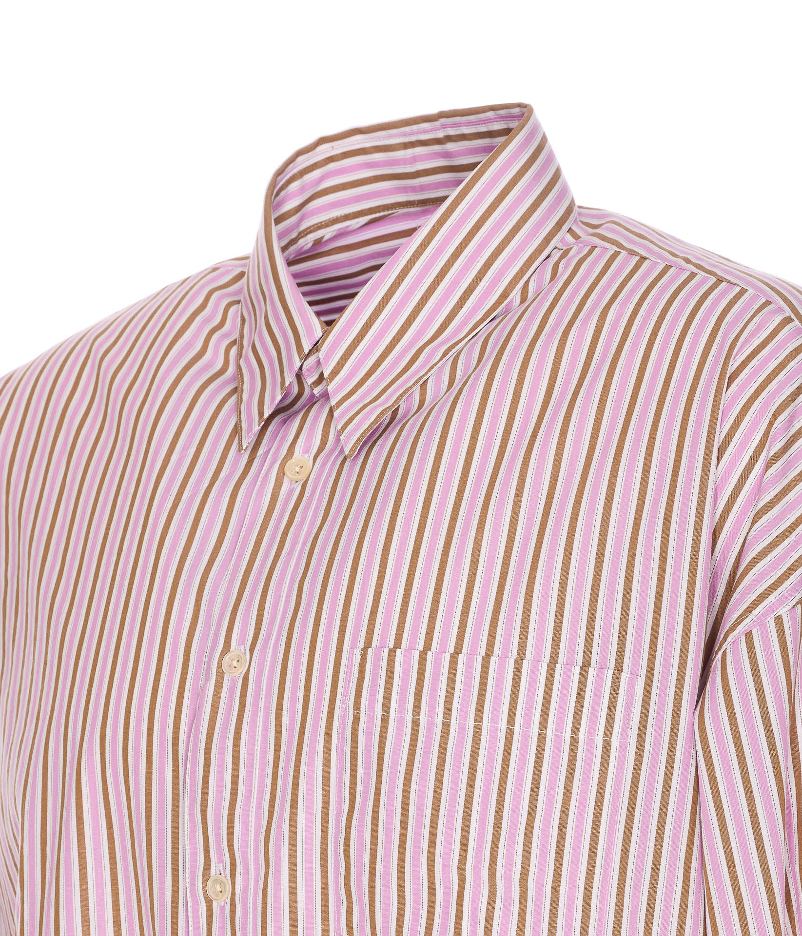 Sunflower Shirts Pink Cotton