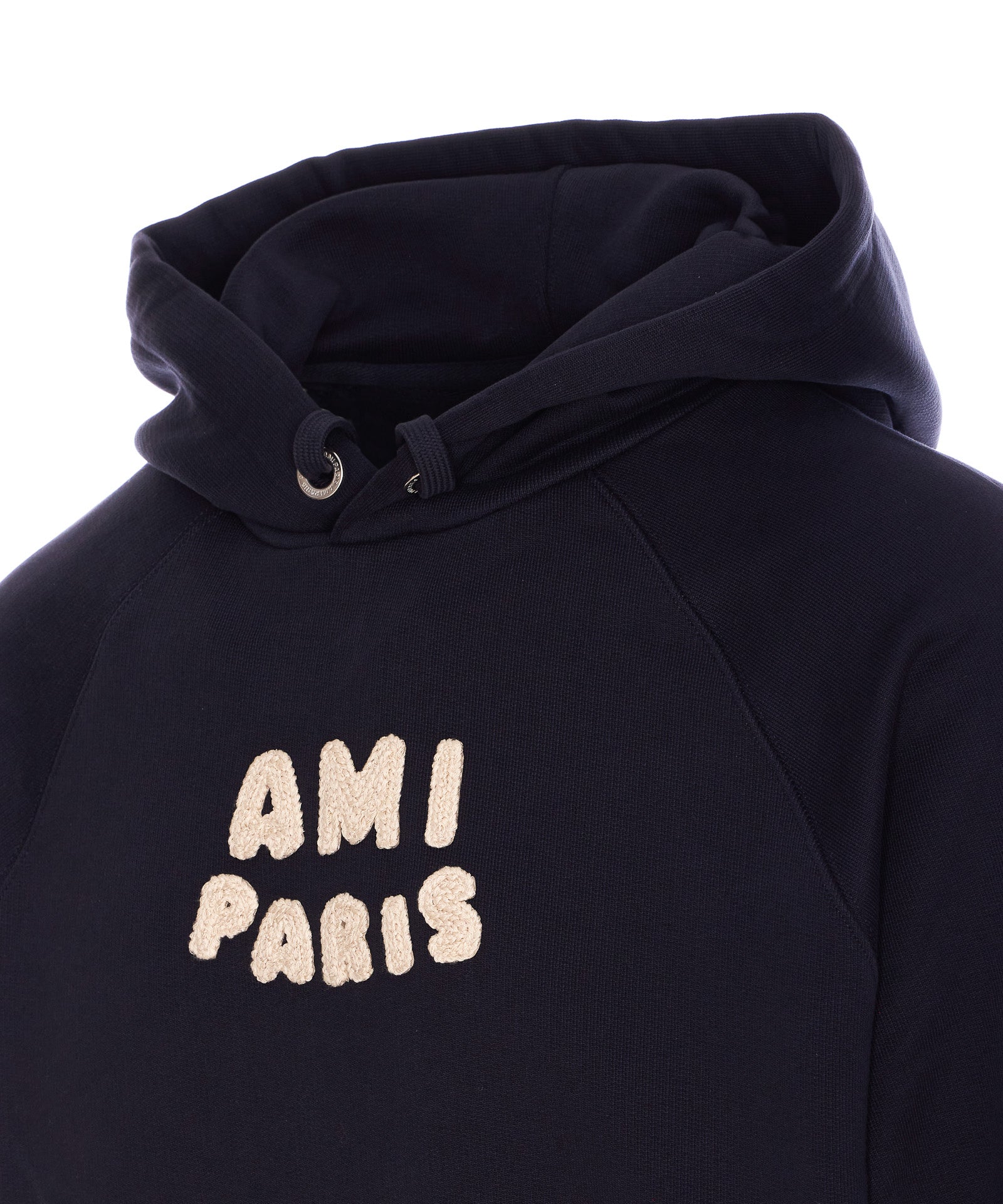 Ami Alexandre Matiussi Sweaters Blue Cotton