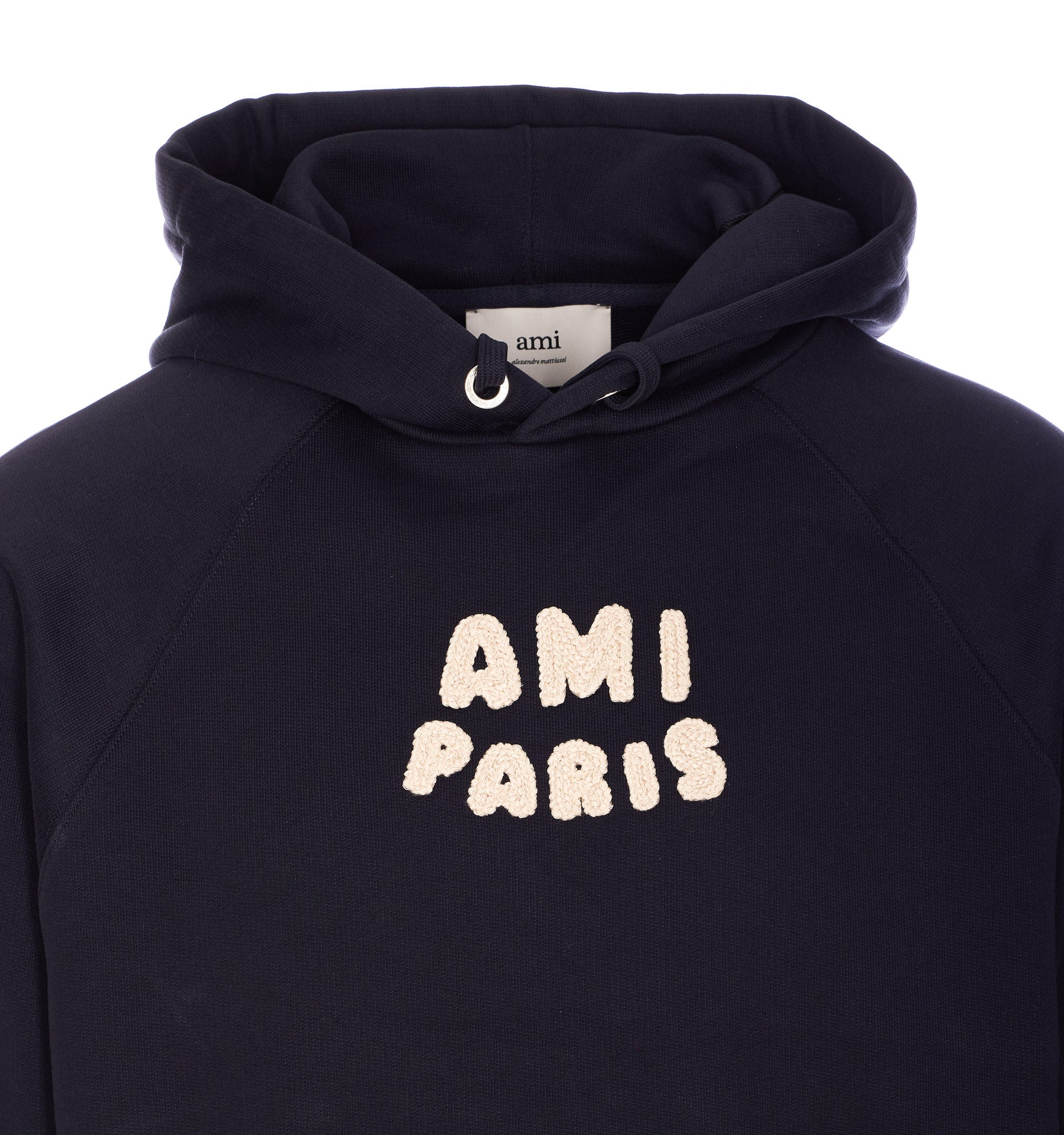 Ami Alexandre Matiussi Sweaters Blue Cotton
