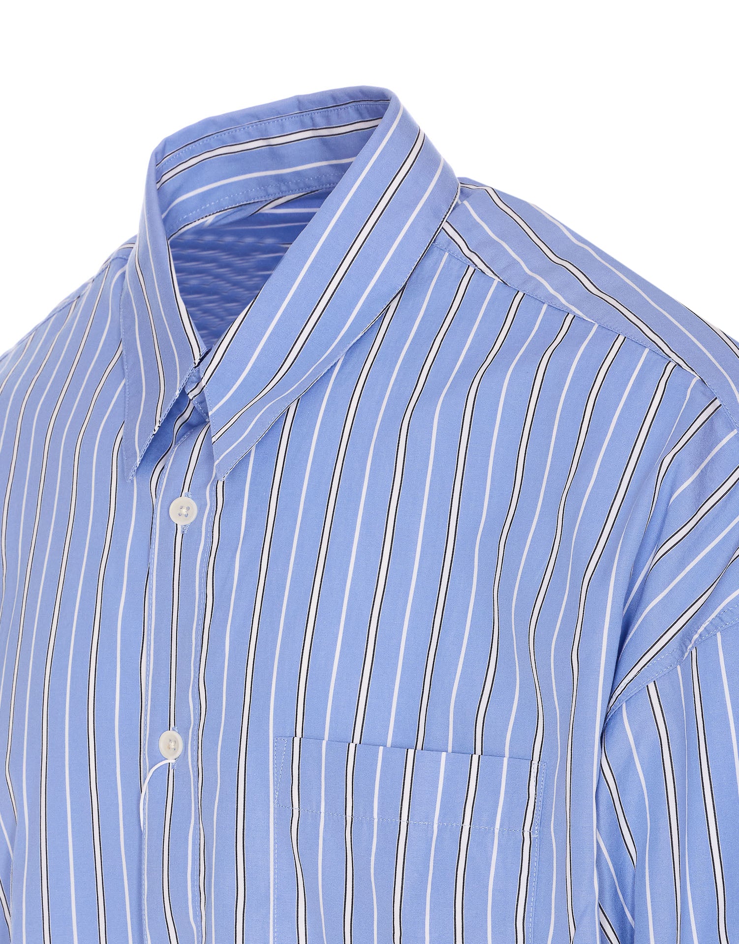 Sunflower Shirts Blue Cotton