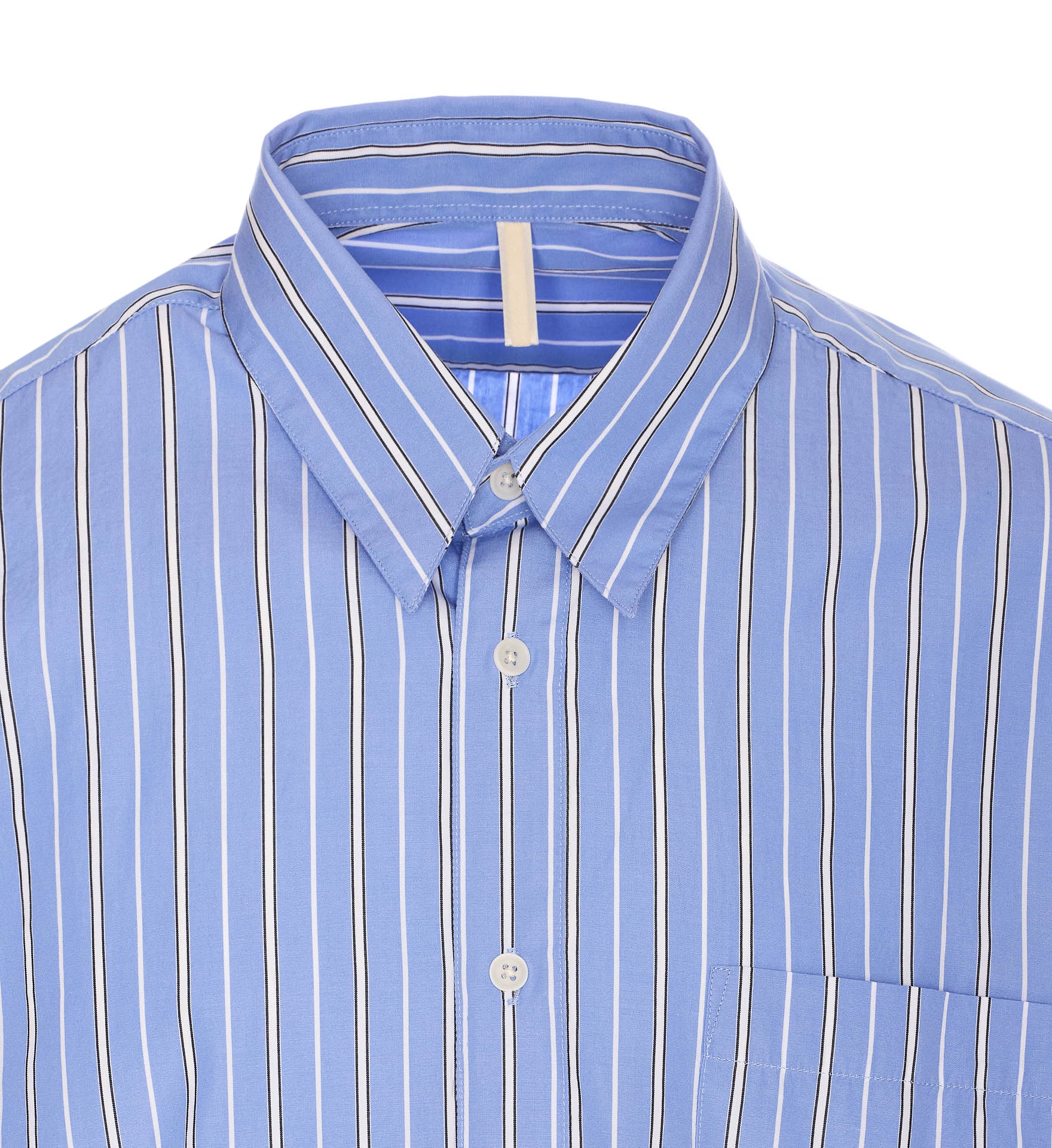 Sunflower Shirts Blue Cotton