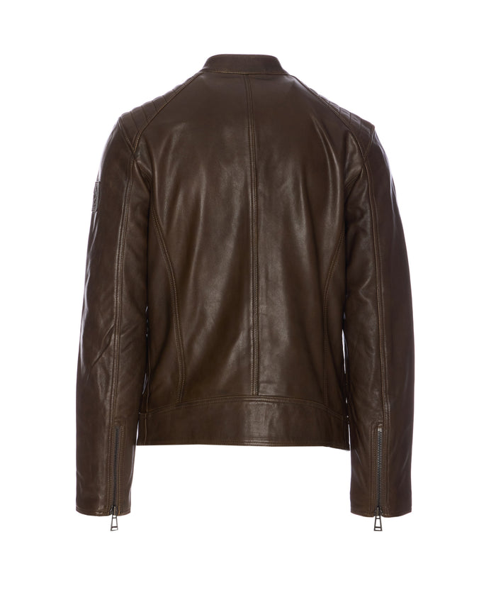 Belstaff Jackets Brown Sheep Leather