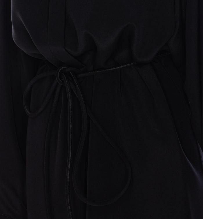 Sportmax Dresses Black Silk