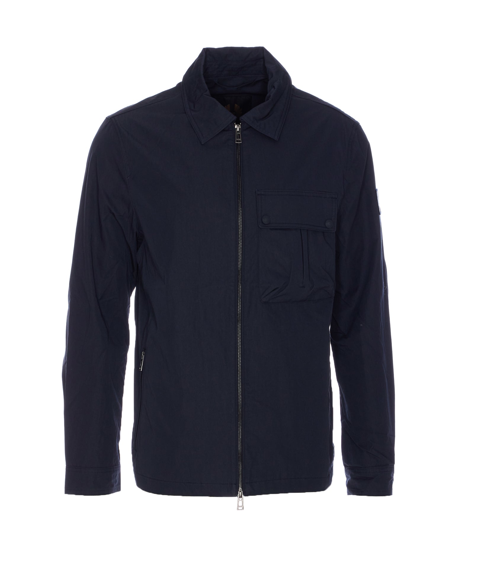 Belstaff Jackets Blue Cotton