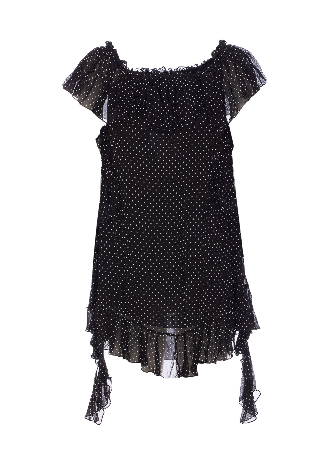 Aniye By Dresses Black Viscose