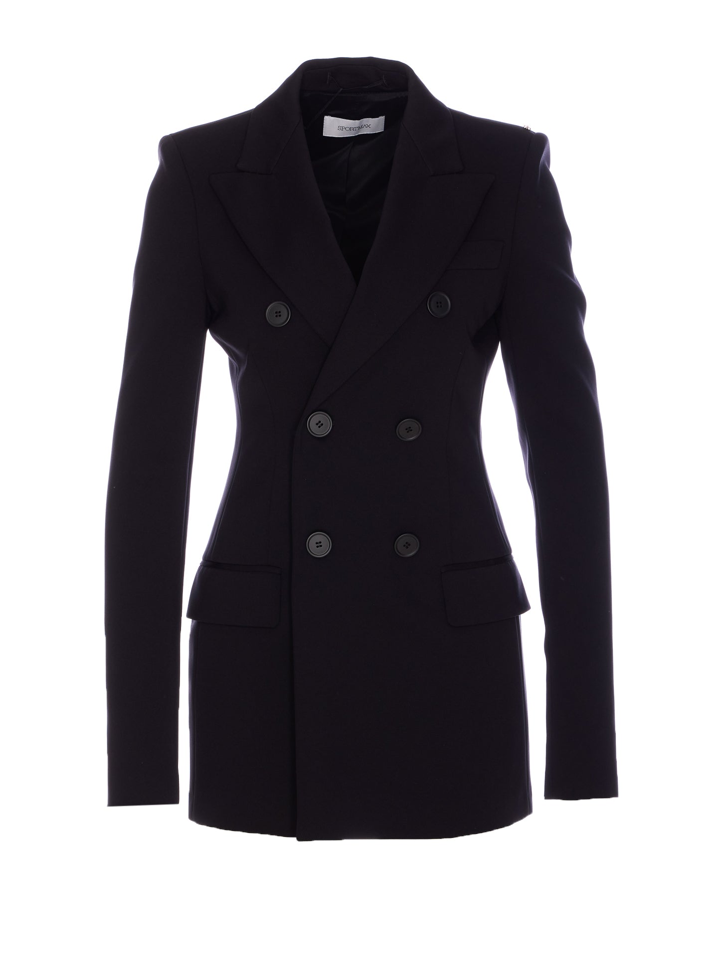Sportmax Jackets Black Polyamide