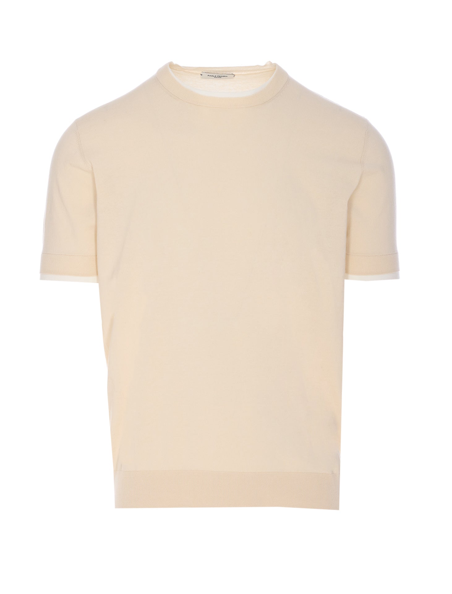 Paolo Pecora Sweaters White Cotton