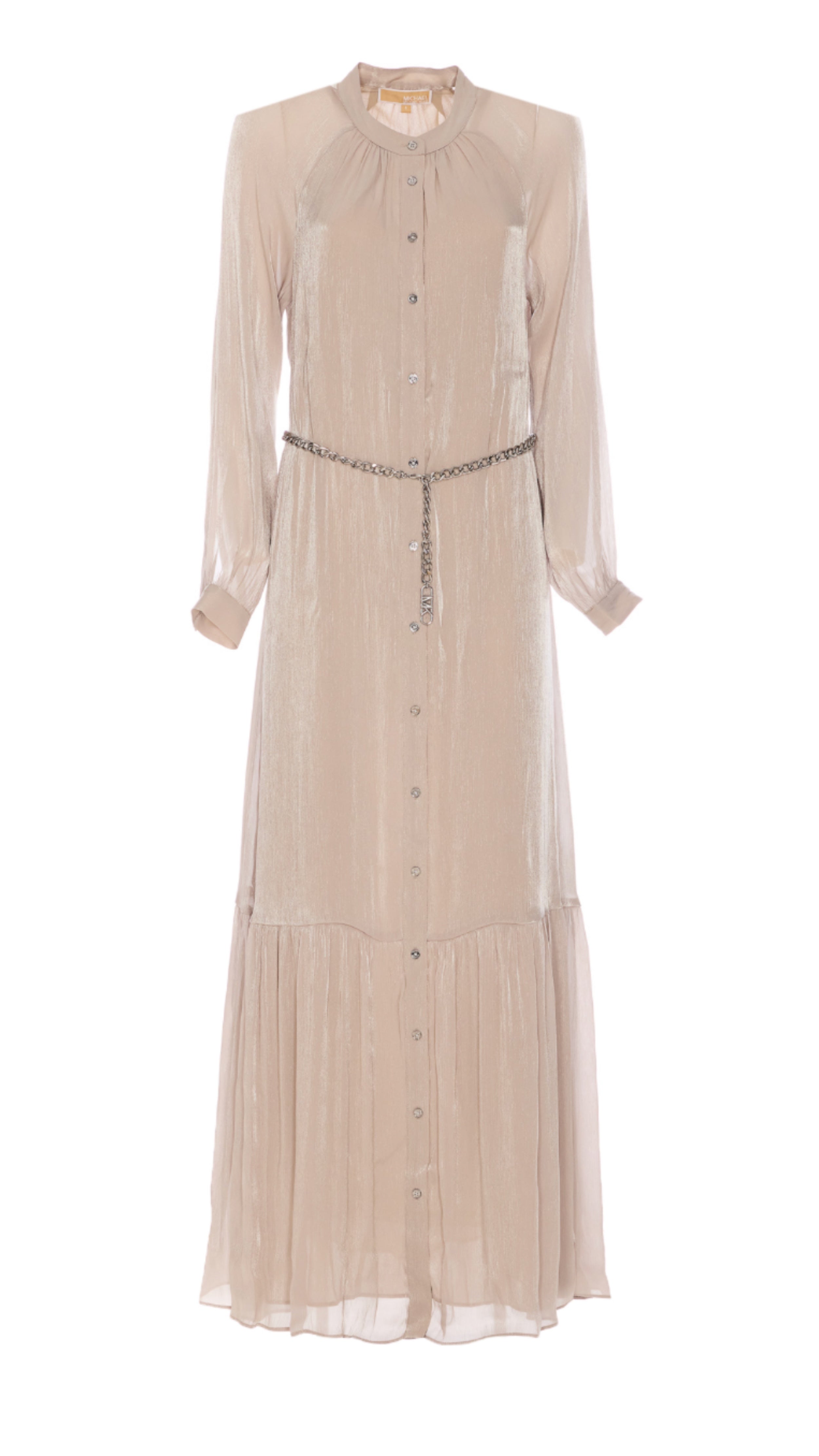 Michael Kors Dresses Beige Polyester