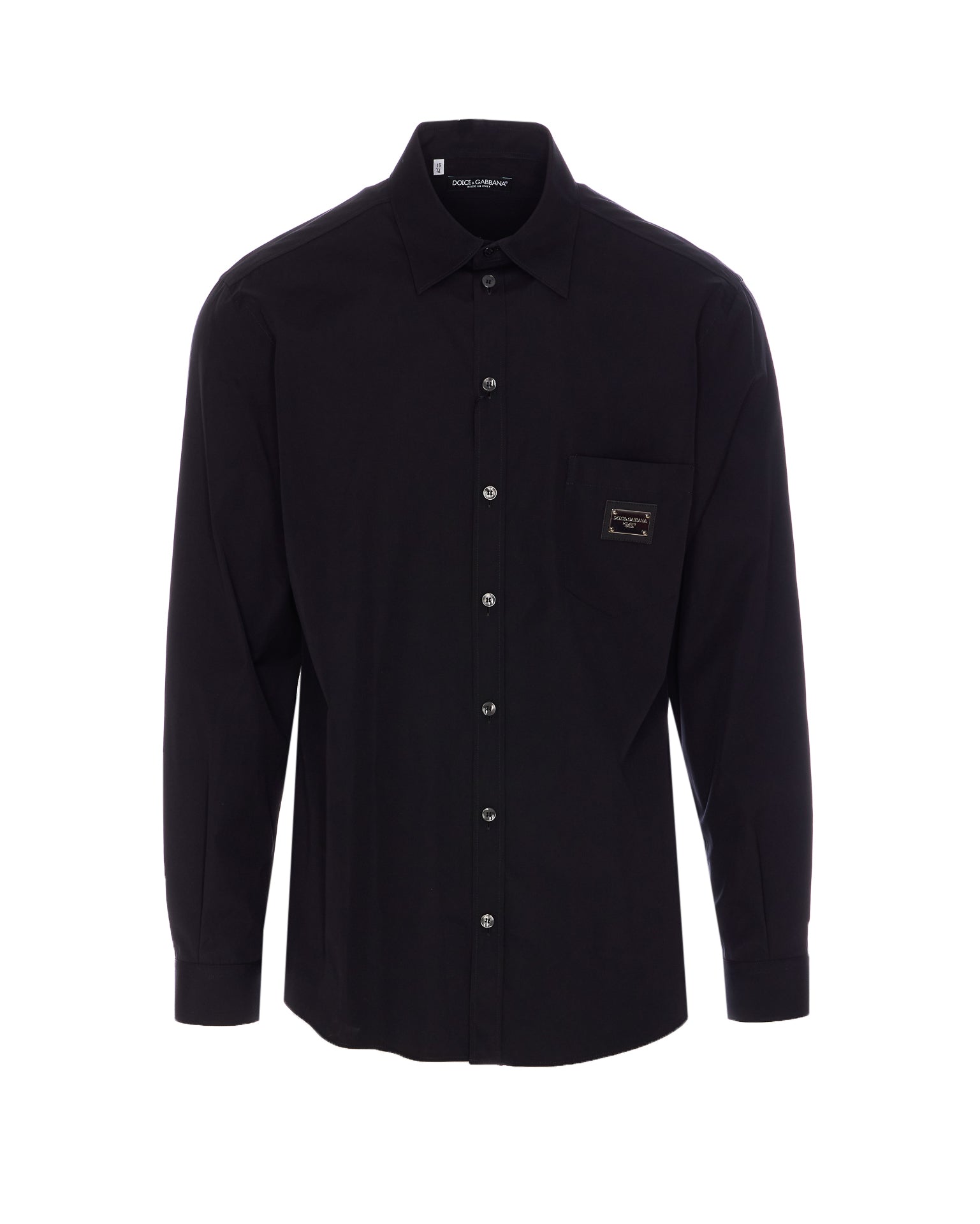 Dolce & Gabbana Shirts Black Cotton