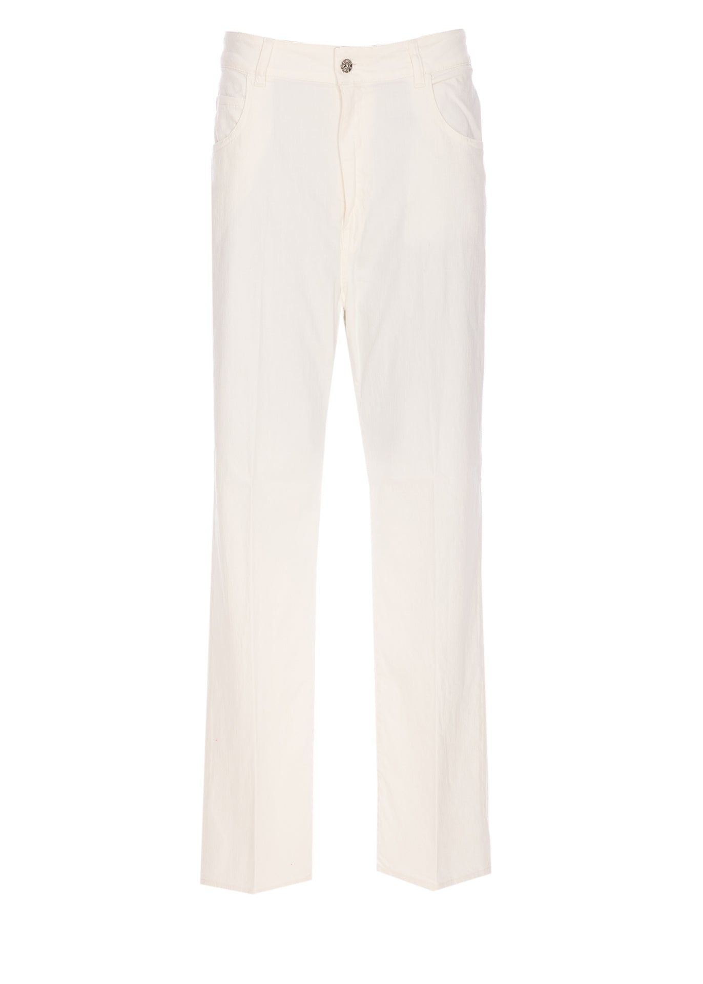 True Avenue Jeans White Cotton