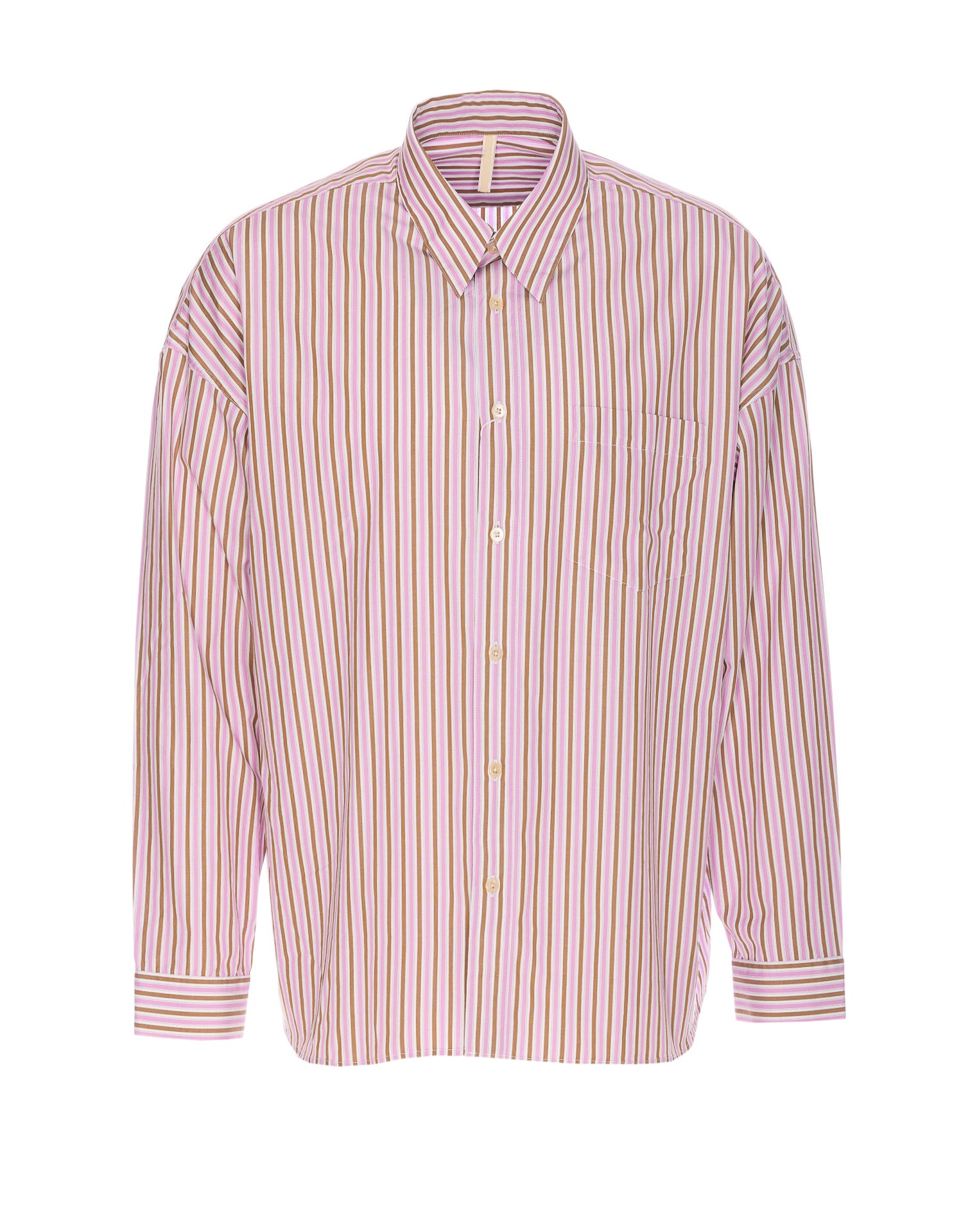 Sunflower Shirts Pink Cotton