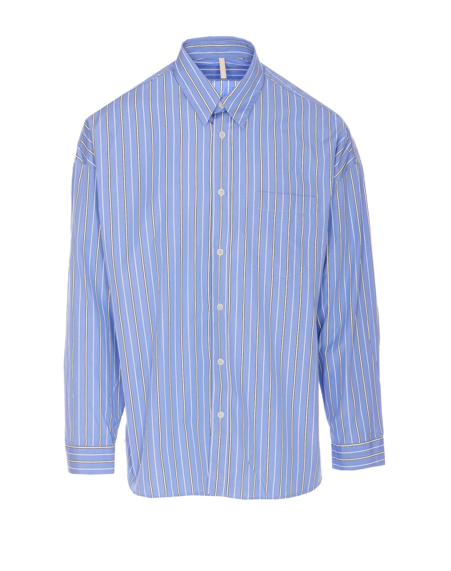 Sunflower Shirts Blue Cotton