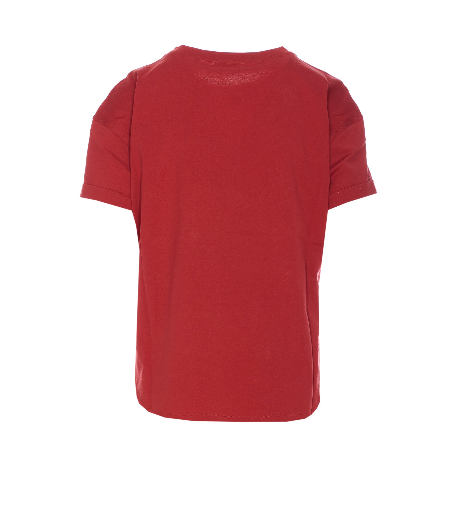 Brunello Cucinelli T-Shirts And Polos Red Cotton
