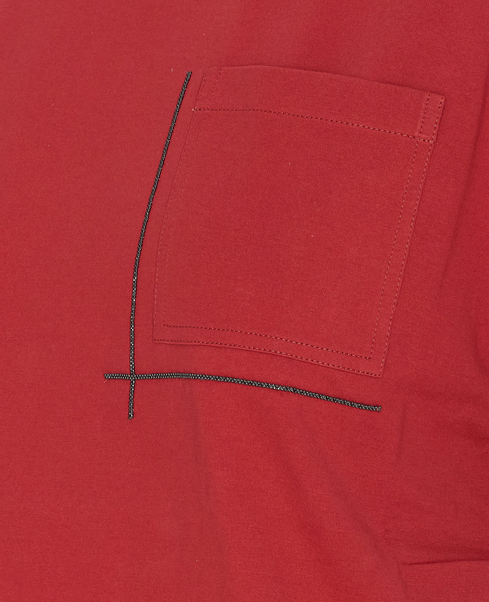 Brunello Cucinelli T-Shirts And Polos Red Cotton