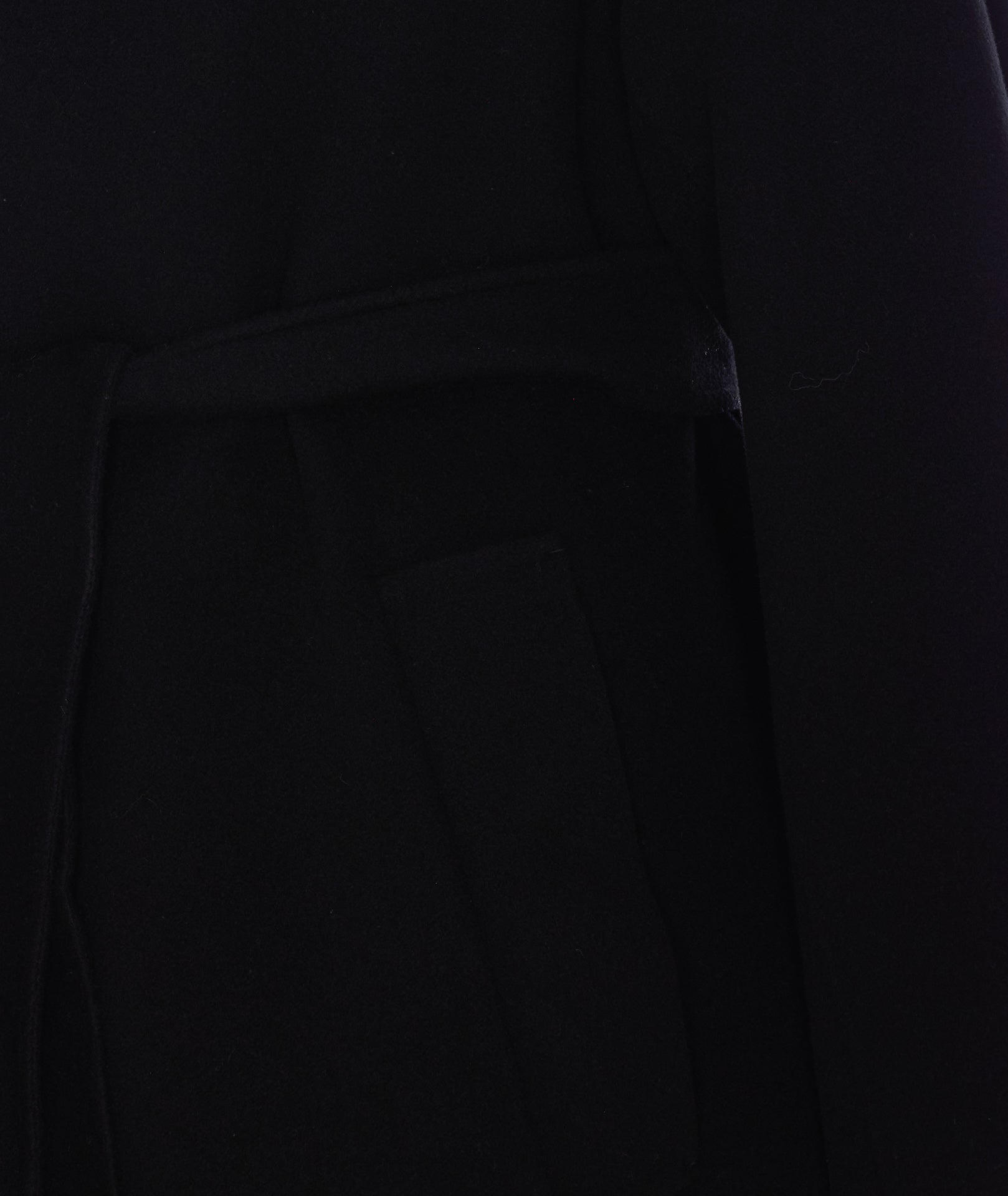 Sportmax Coats Black Virgin Wool