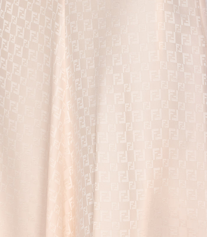 Fendi Skirts Pink Cotton