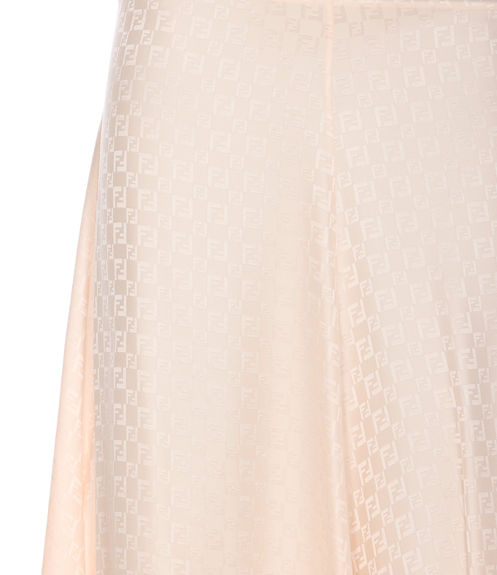 Fendi Skirts Pink Cotton