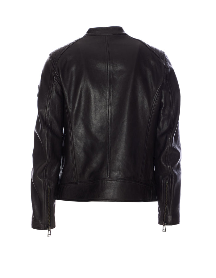 Belstaff Jackets Black Sheep Leather
