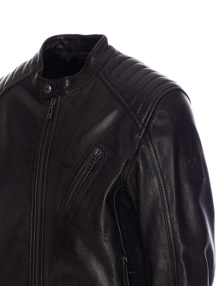 Belstaff Jackets Black Sheep Leather