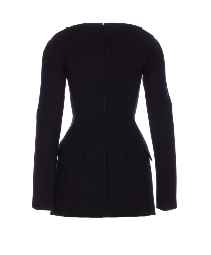Sportmax Dresses Black Polyamide