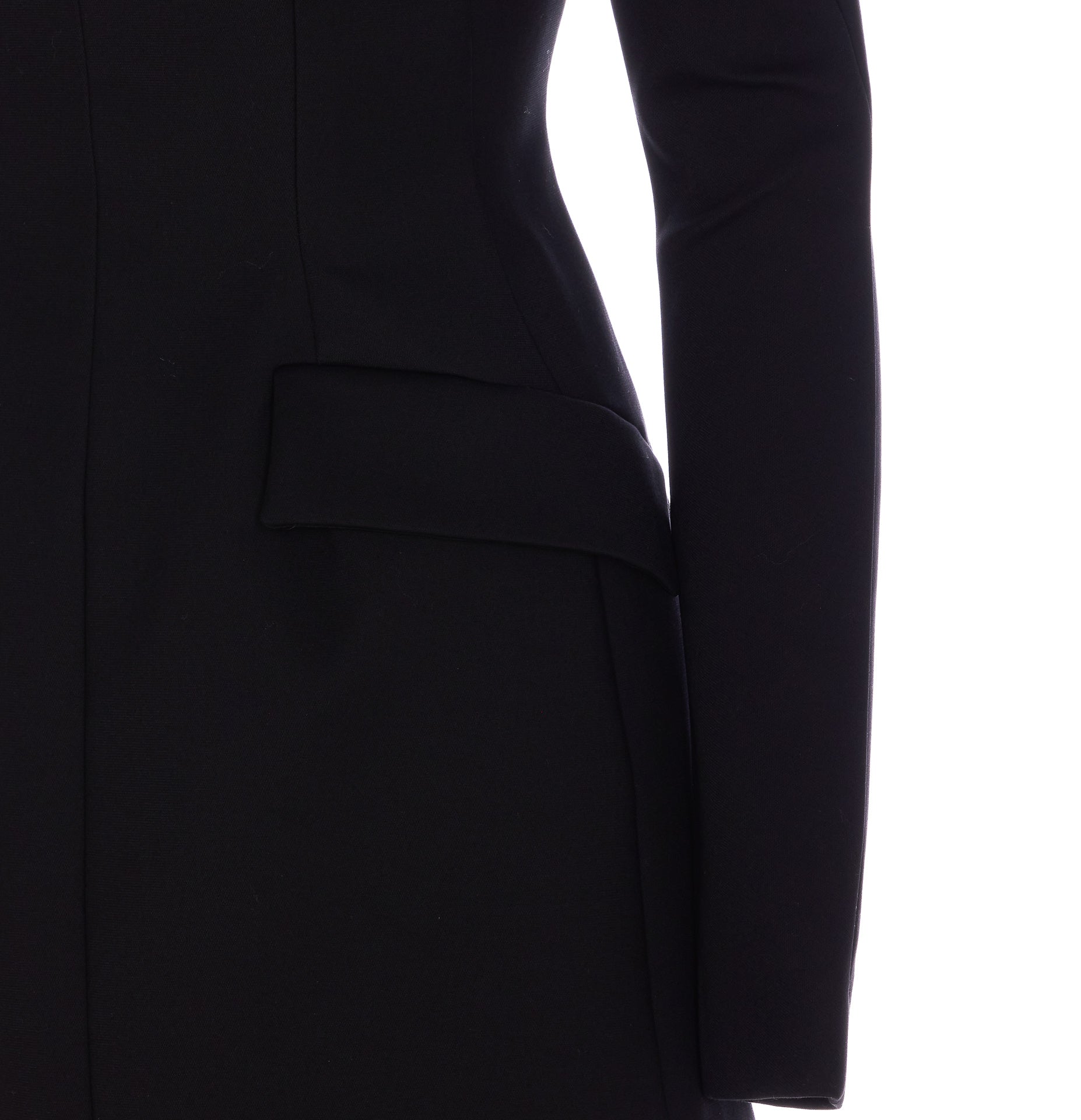 Sportmax Dresses Black Polyamide