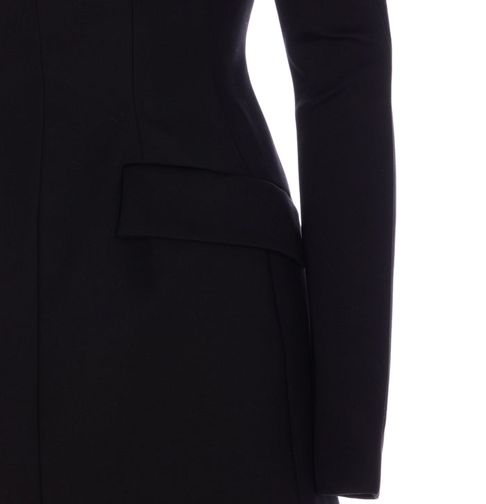 Sportmax Dresses Black Polyamide