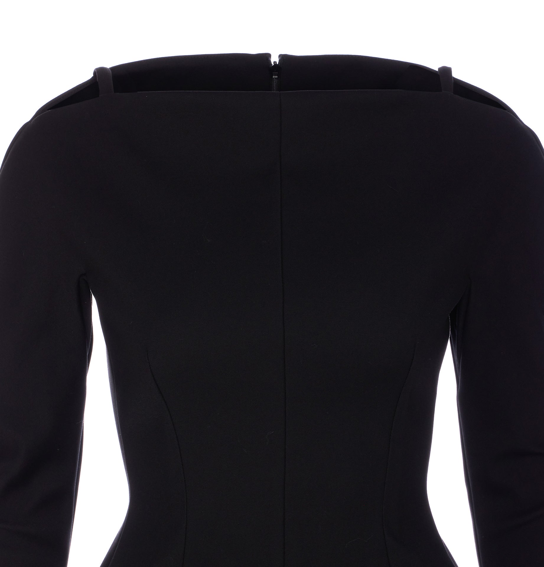 Sportmax Dresses Black Polyamide