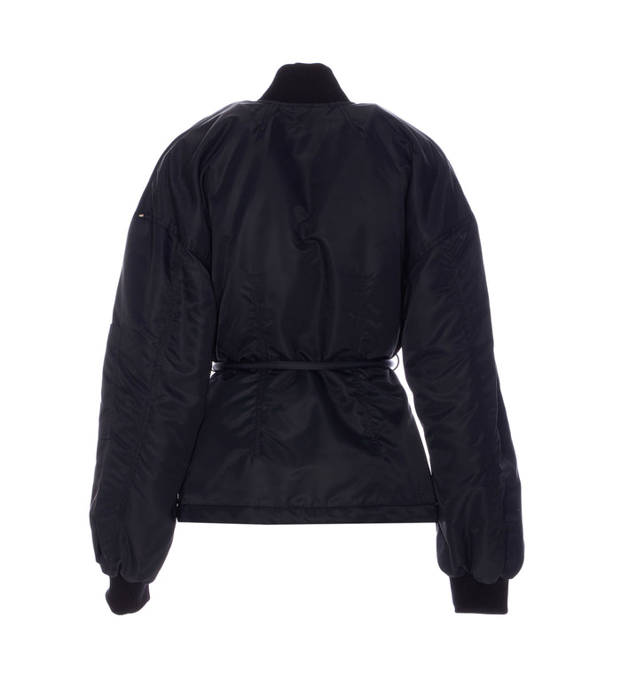 Sportmax Coats Black Wool
