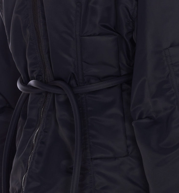 Sportmax Coats Black Wool