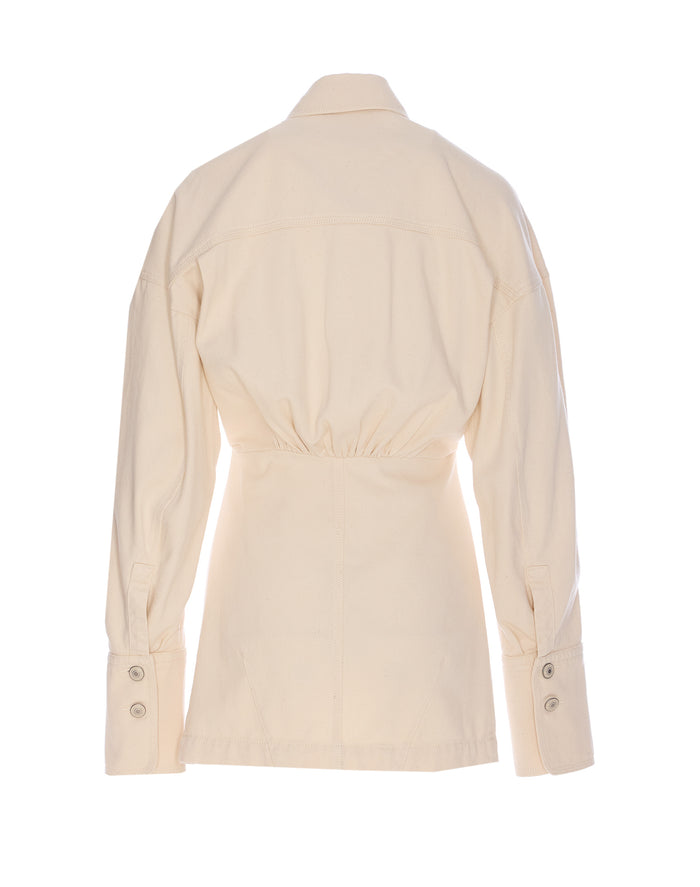 Sportmax Shirts Beige Cotton