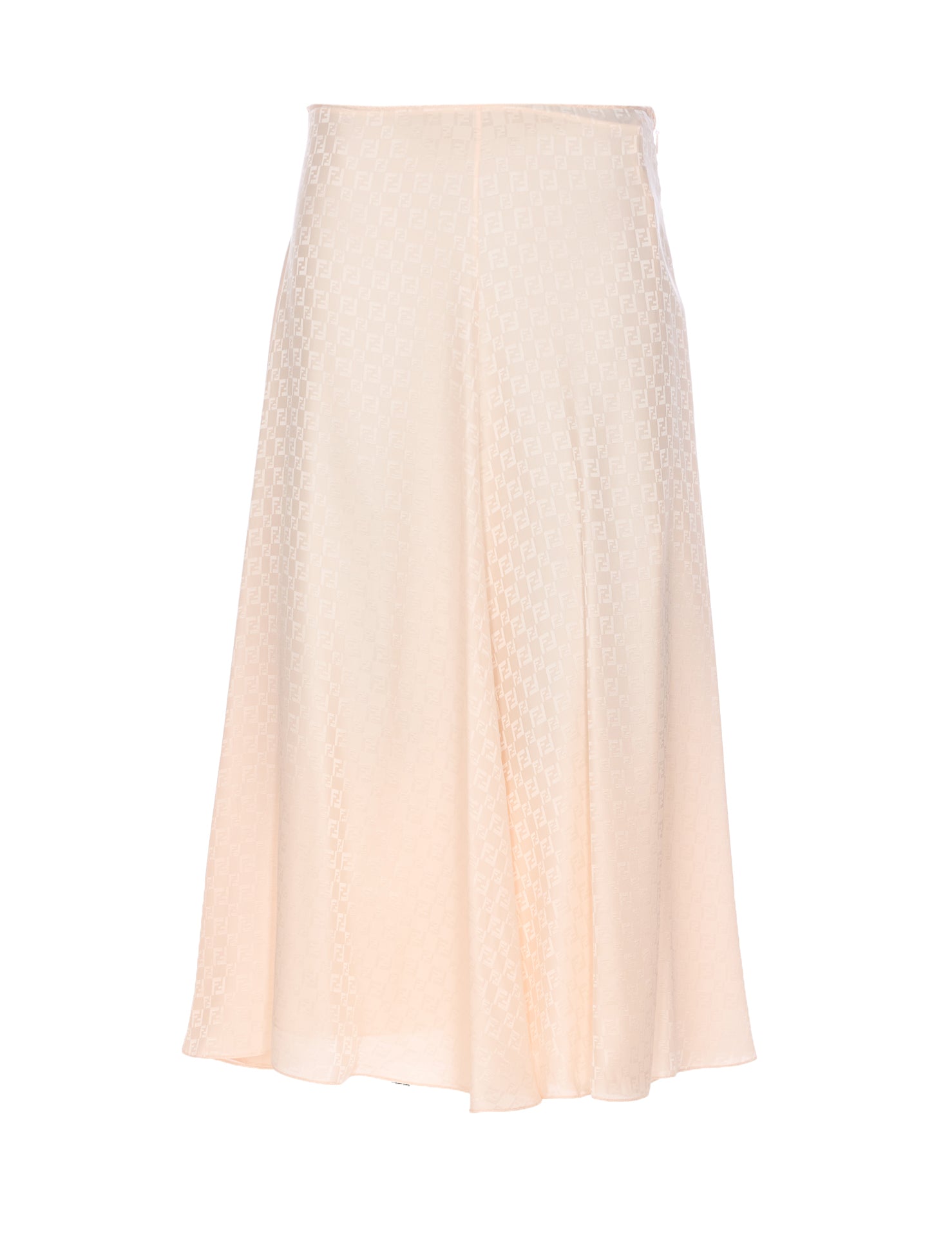 Fendi Skirts Pink Cotton