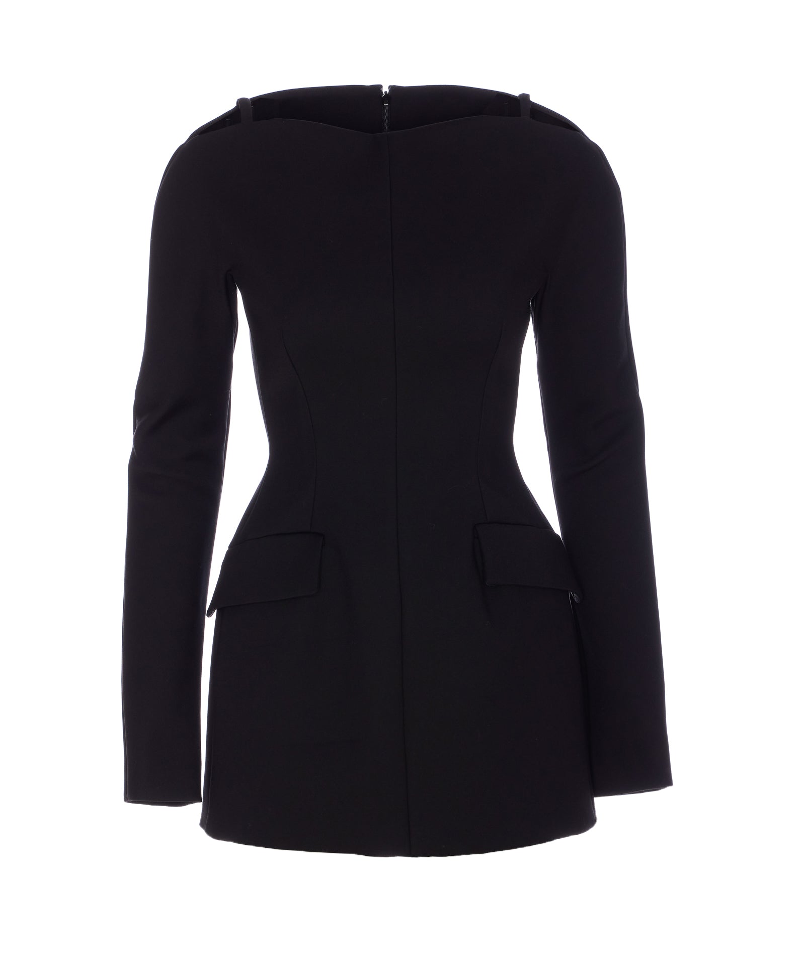 Sportmax Dresses Black Polyamide