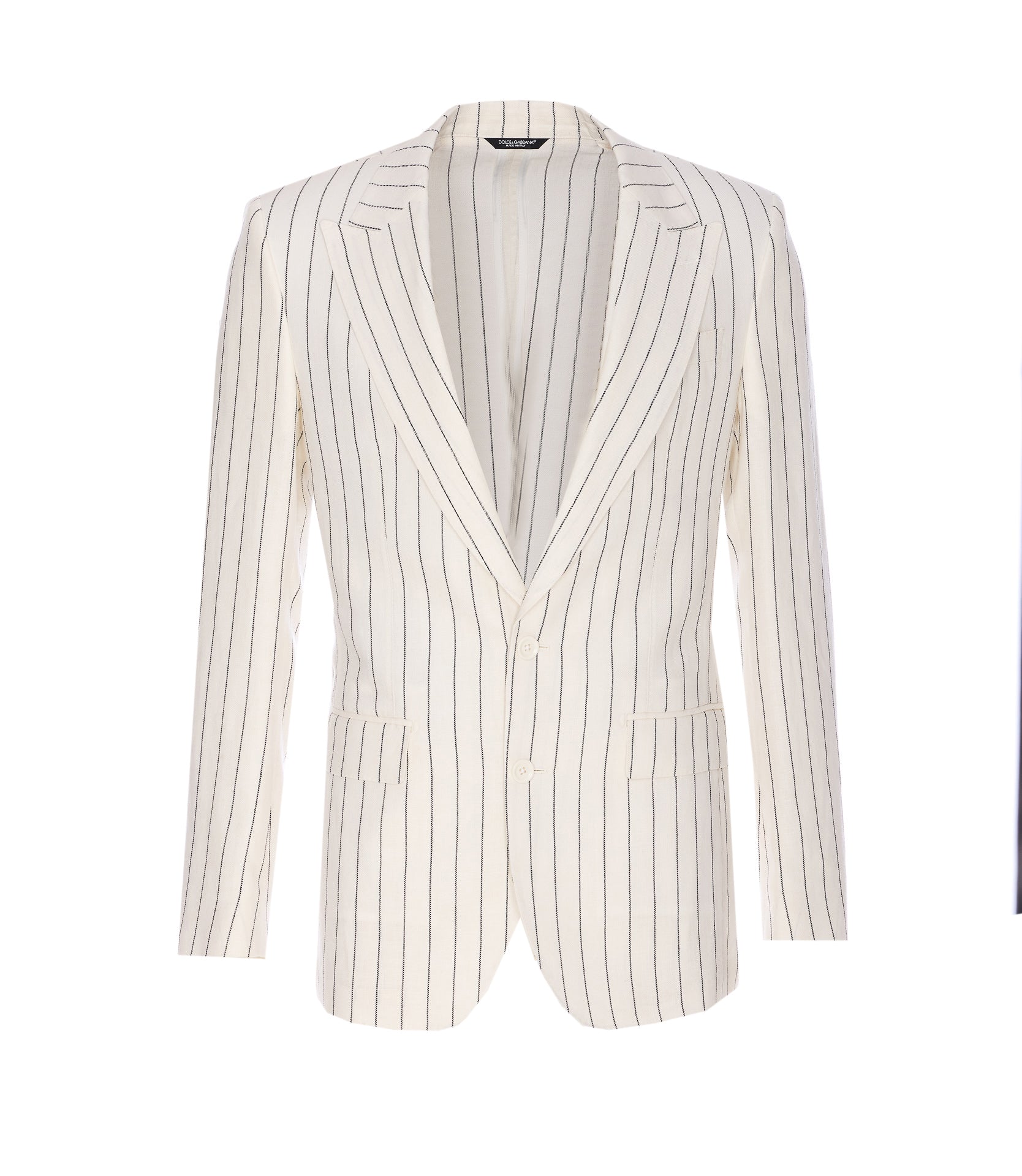 Dolce & Gabbana Jackets White Flax