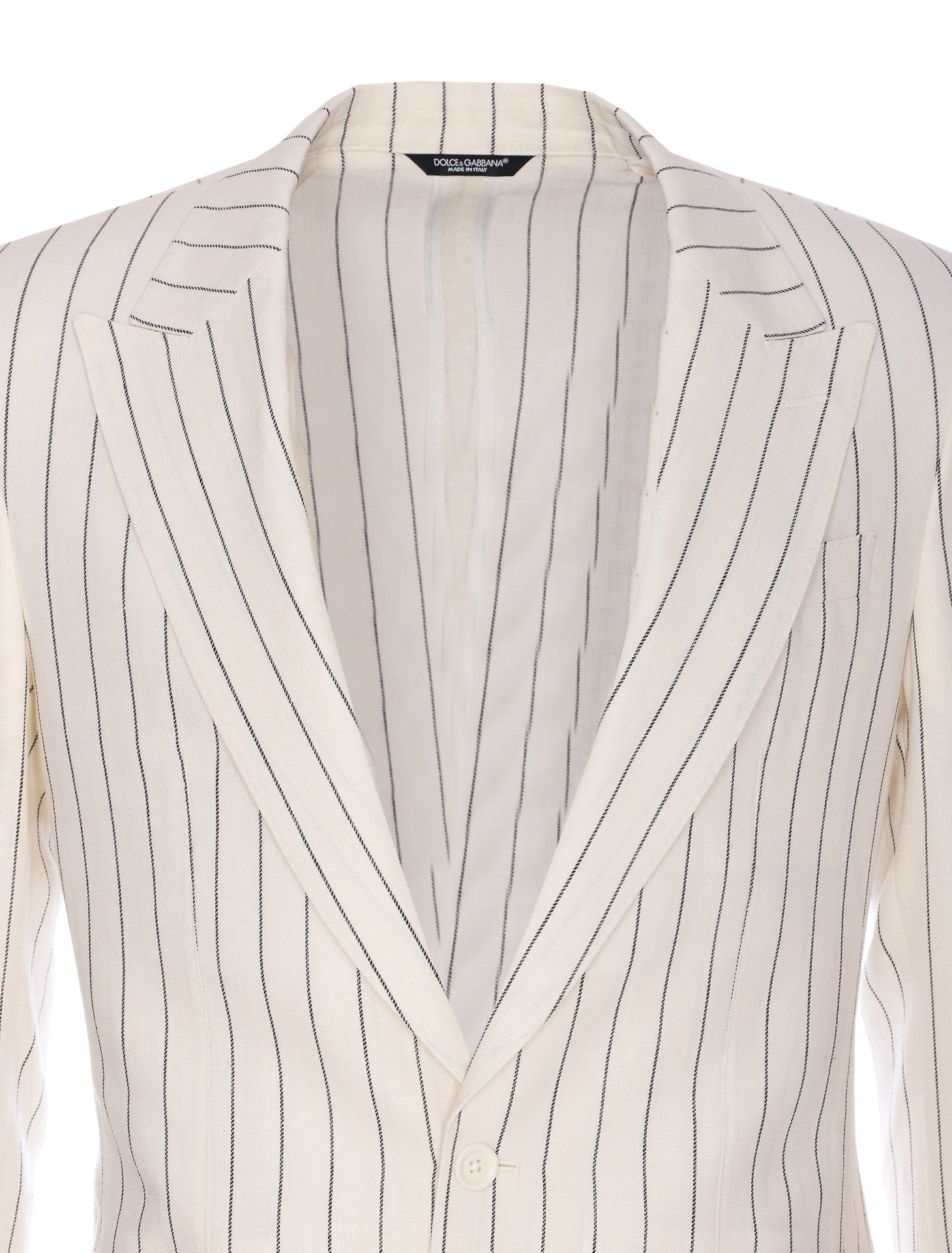Dolce & Gabbana Jackets White Flax
