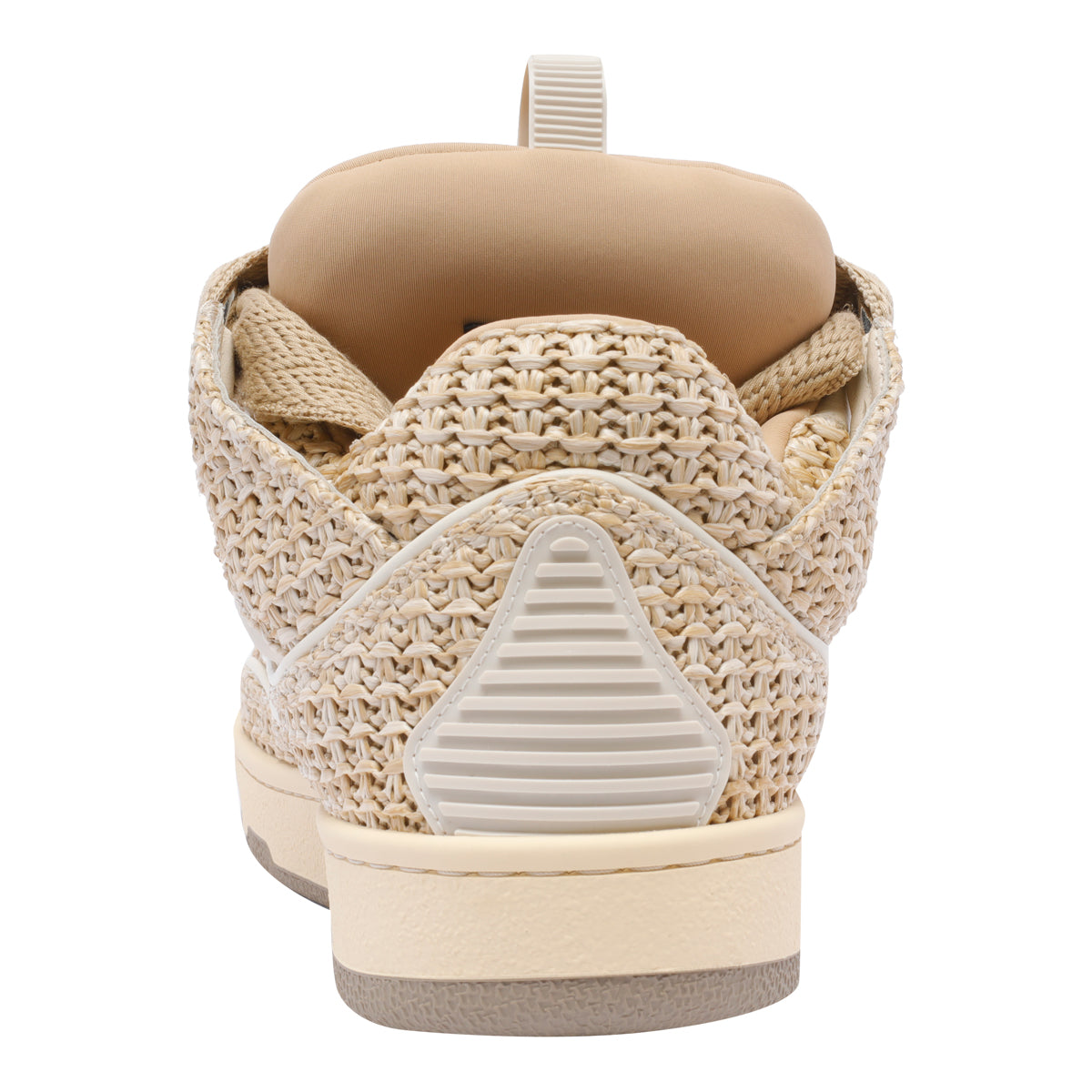 Lanvin Sneakers Beige Polyester/rubber Sole