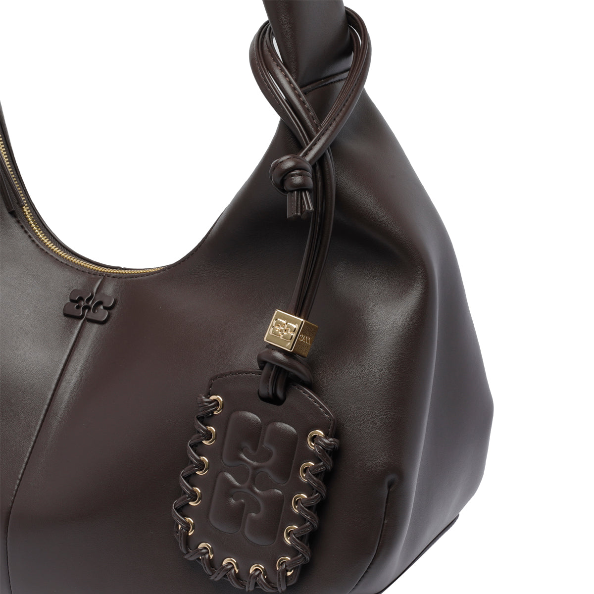 Ganni Bags Brown