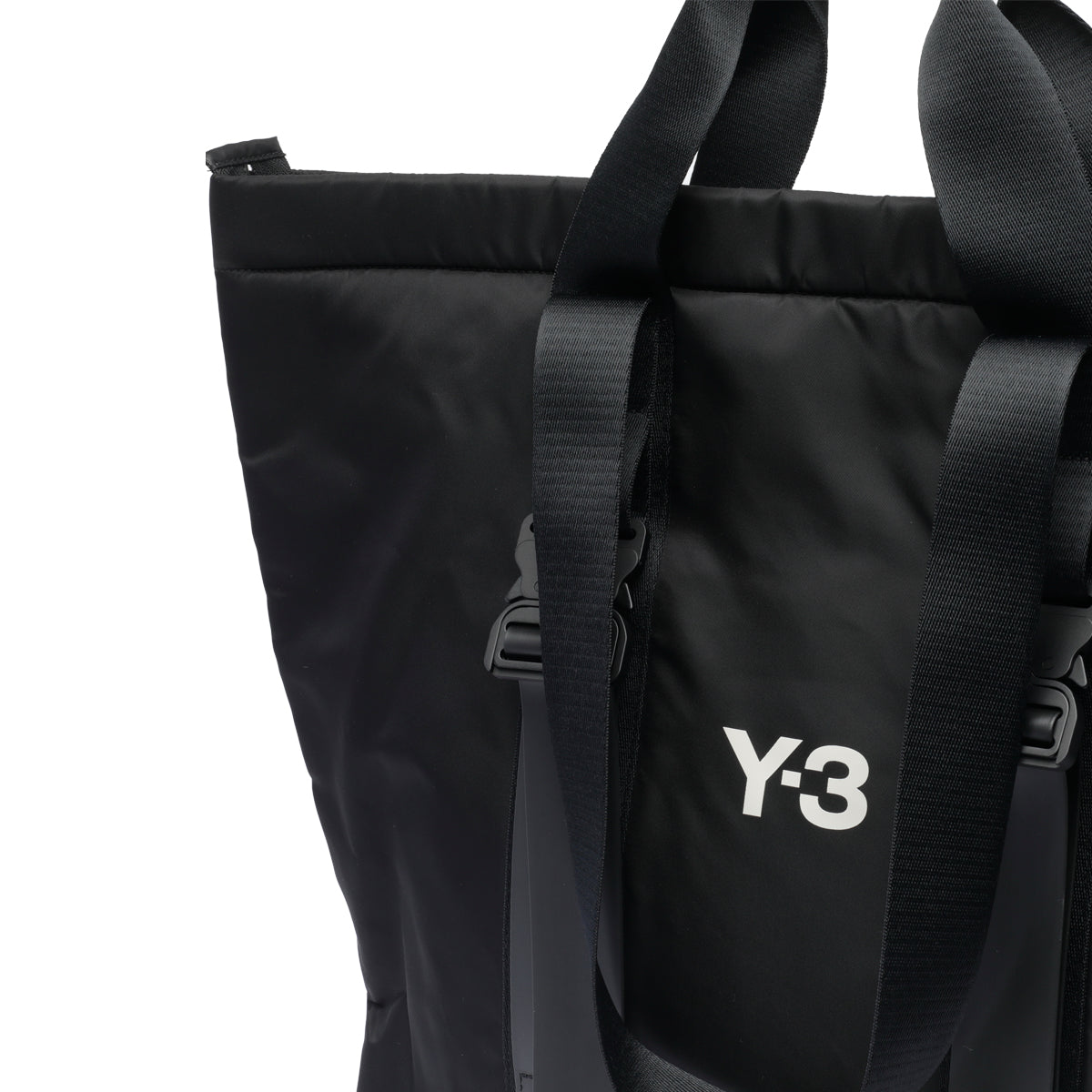 Y-3 Bags Black Polyamide