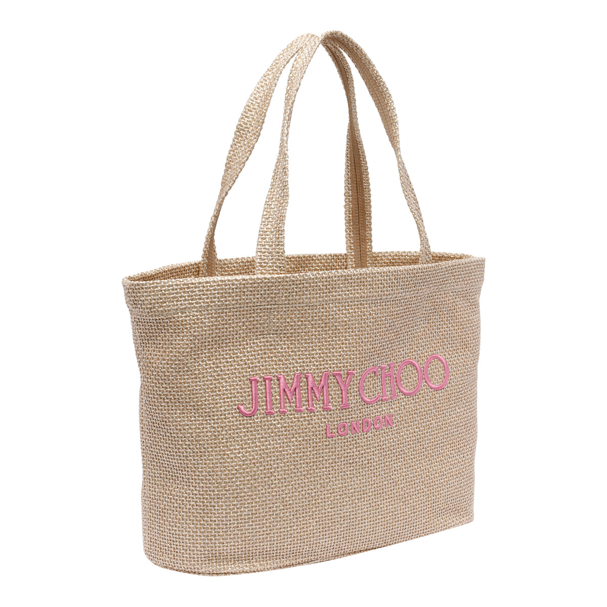 Jimmy Choo Bags Beige Raffia