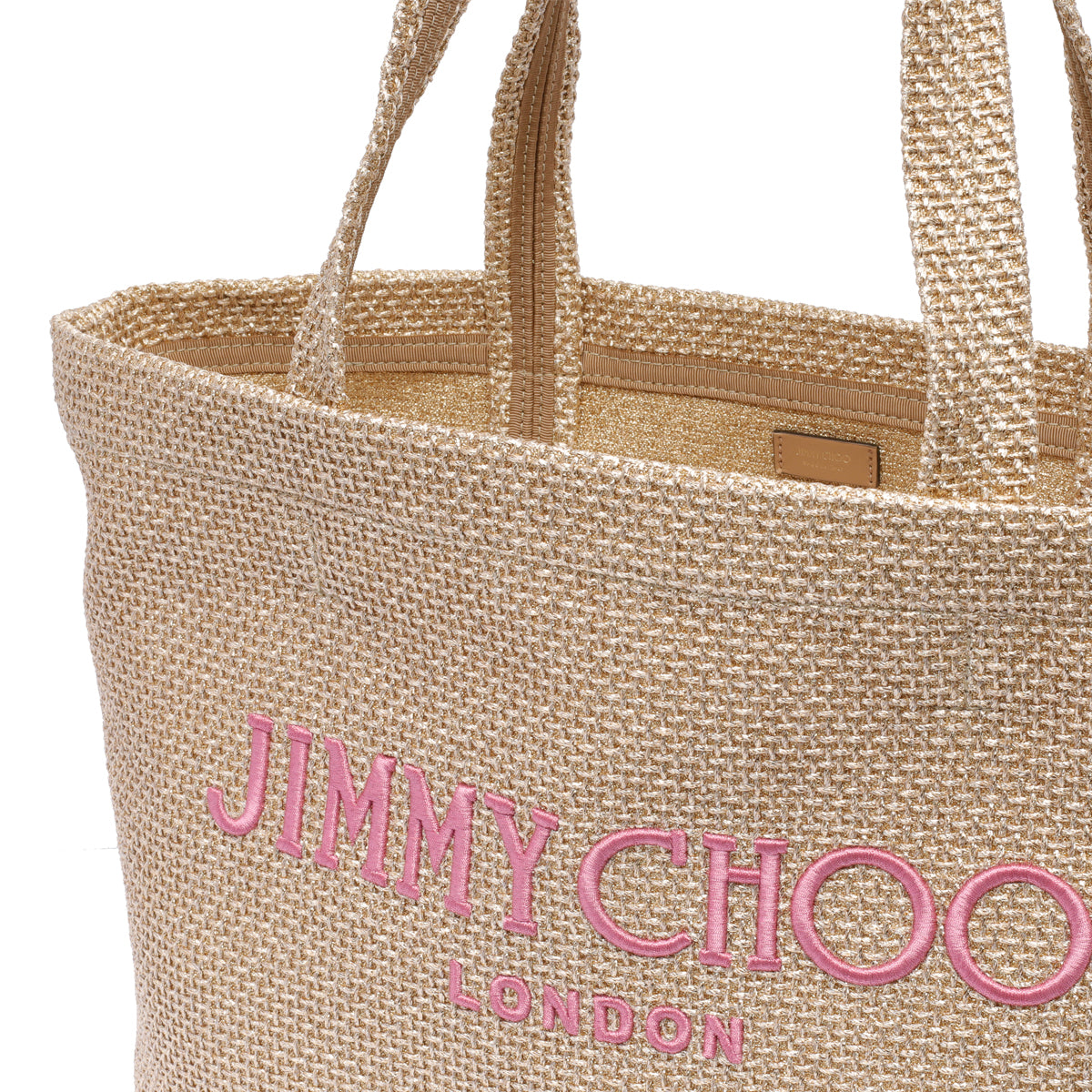 Jimmy Choo Bags Beige Raffia