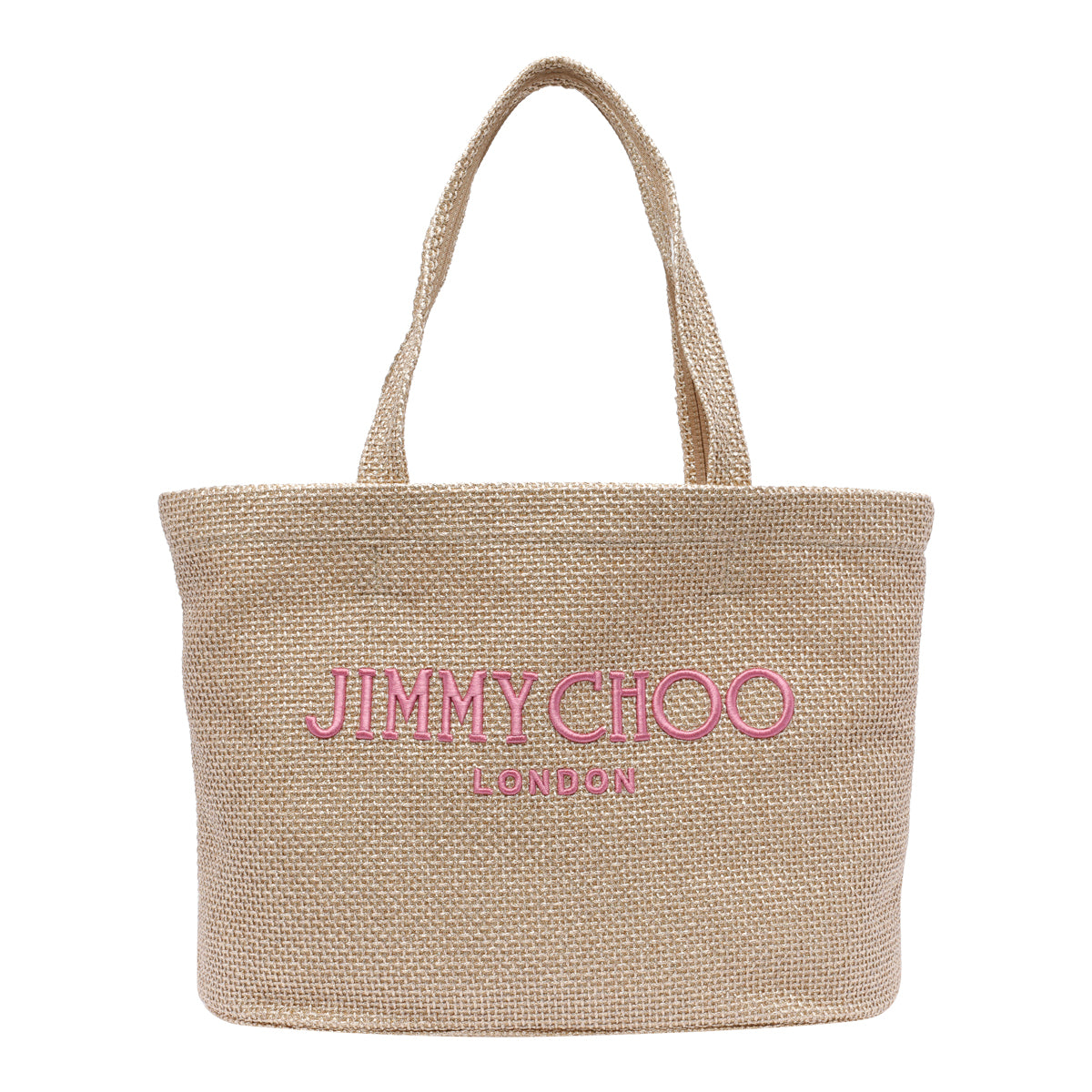 Jimmy Choo Bags Beige Raffia