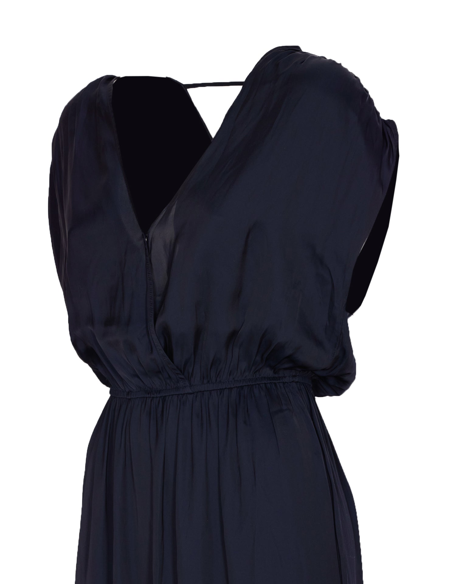 Zadig & Voltaire Dresses Blue Polyester