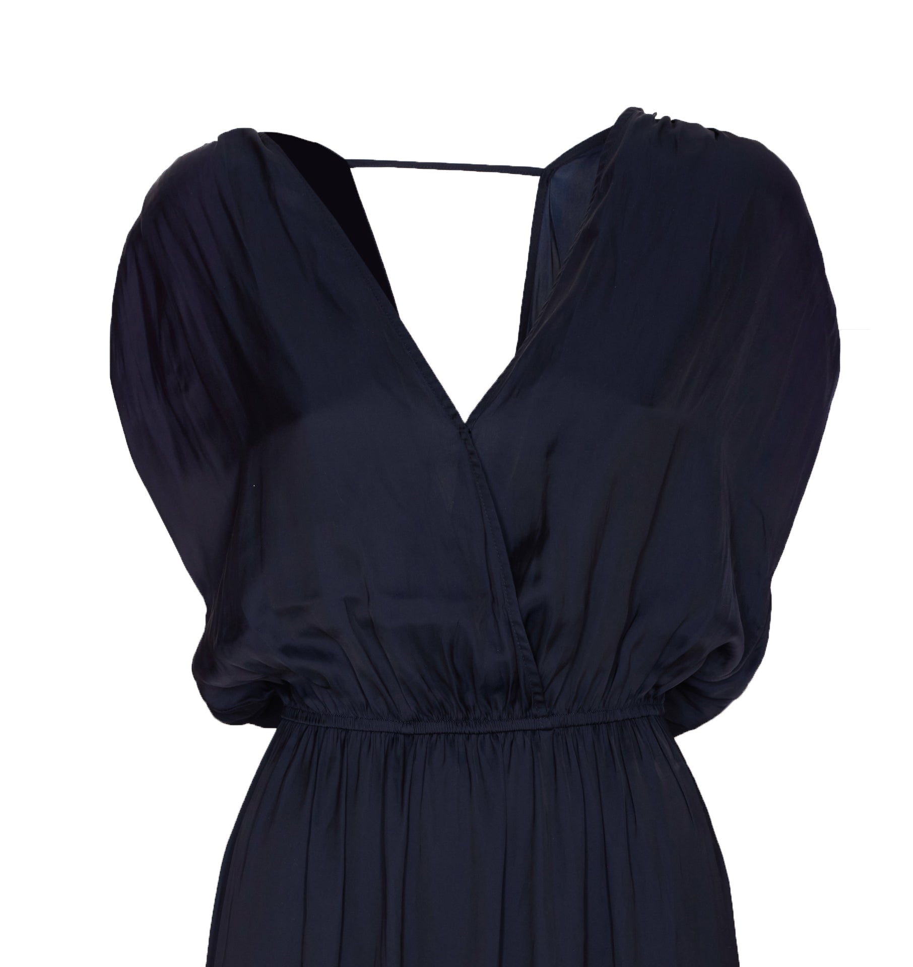 Zadig & Voltaire Dresses Blue Polyester