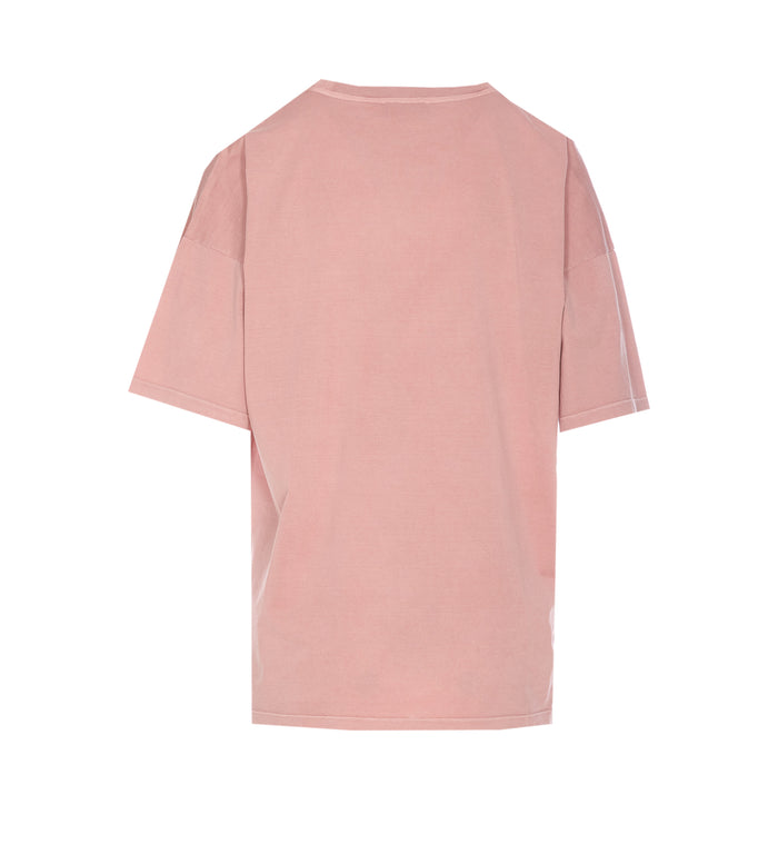 Dondup T-Shirts And Polos Pink Cotton